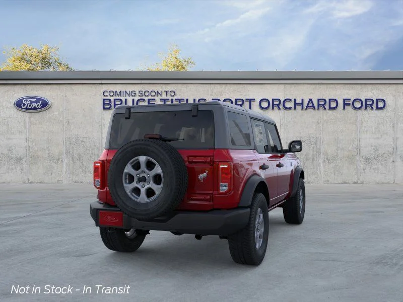 New 2026 Red Ford Big Bend image 10