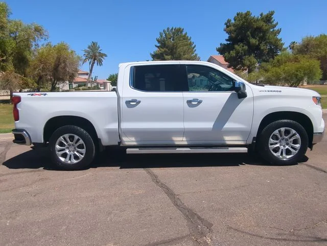 Used 2023 White Chevrolet LTZ image 7