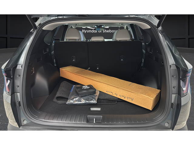 Used 2024 Amazon Gray Hyundai Limited image 26
