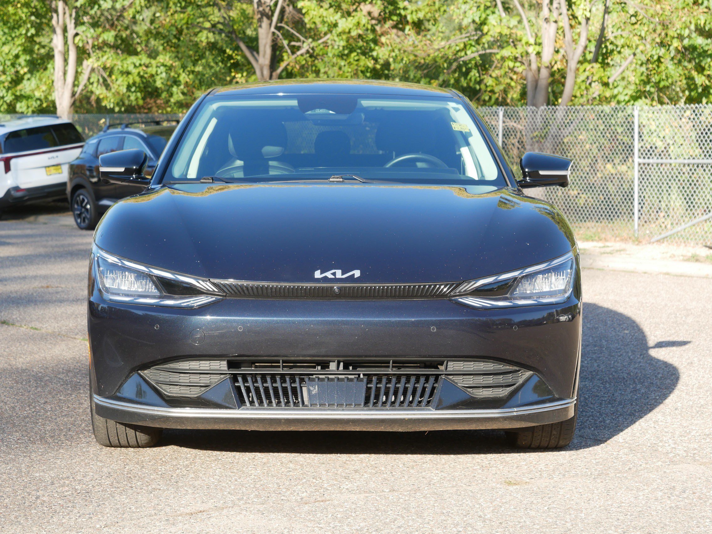 Used 2023 Kia EV6 Wind with VIN KNDC3DLC8P5156558 for sale in Inver Grove Heights, MN