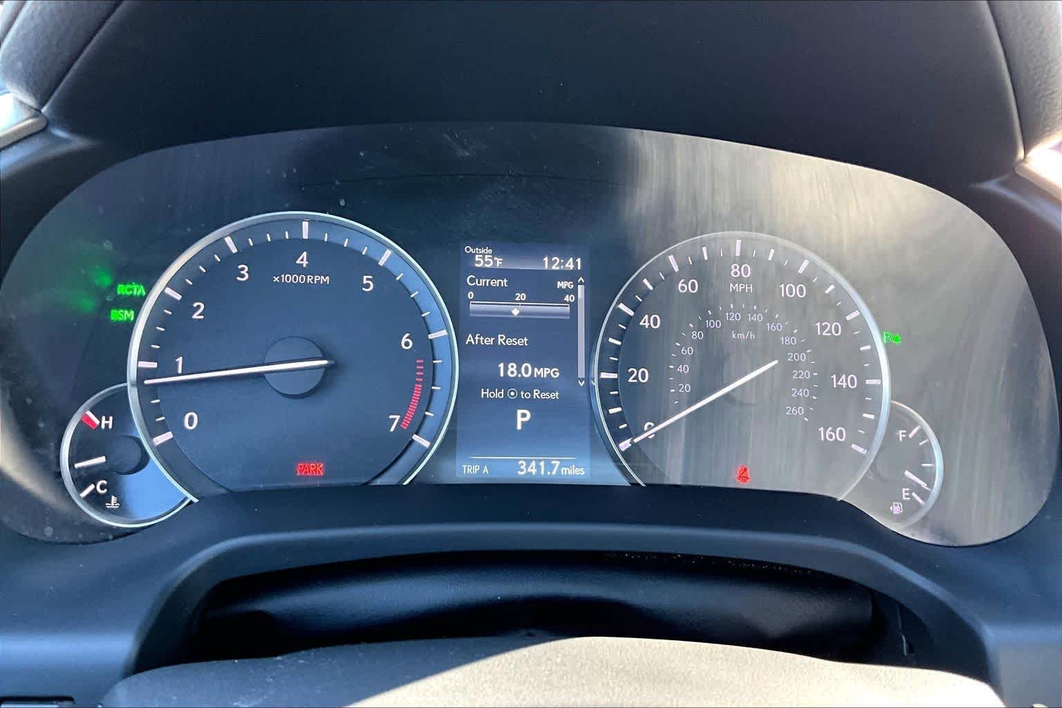 Used 2019 Silver Lining Metallic Lexus Premium image 24