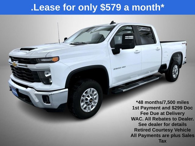 2025 Chevrolet Silverado 2500HD LT