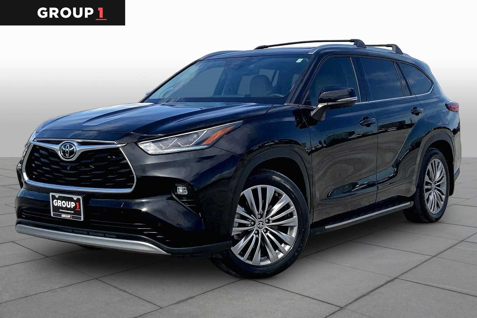 2021 Toyota Highlander Platinum