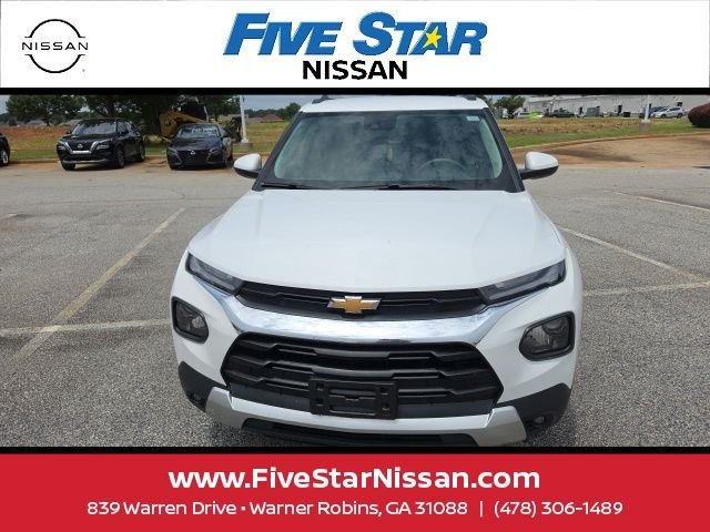 Used 2022 Chevrolet Trailblazer LT with VIN KL79MPSL9NB052554 for sale in Warner Robins, GA