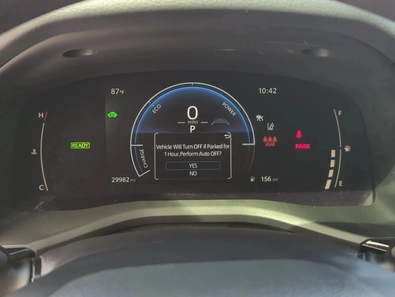 Used 2025 White Toyota LE image 19