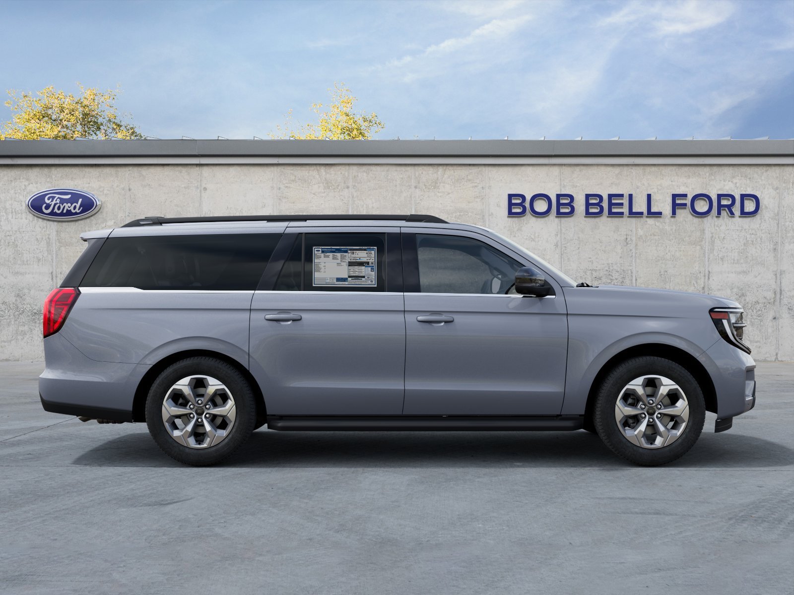 New 2027 Glacier Gray Metallic Tri-Coat Ford MAX Active image 5