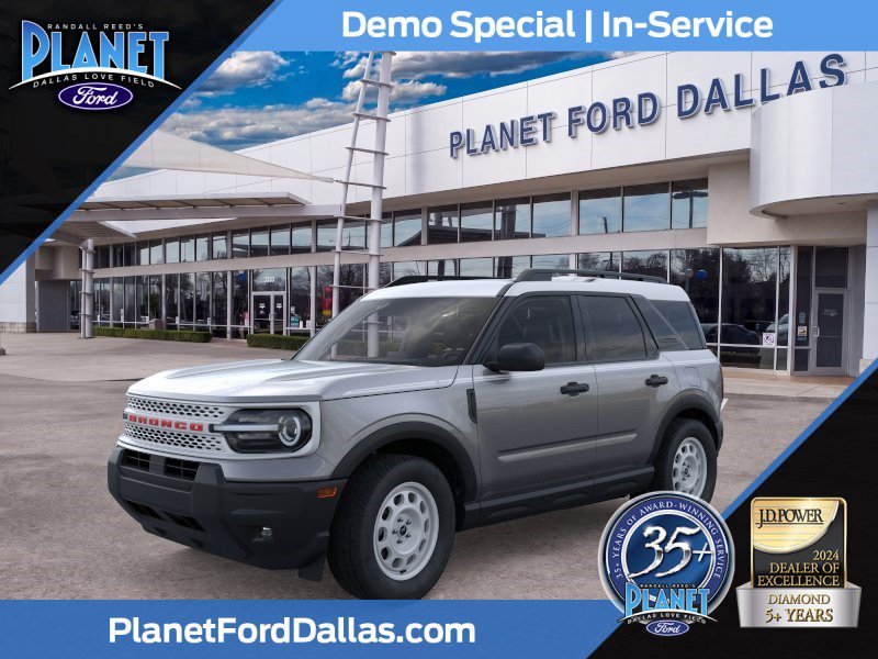 New 2026 Carbonized Gray Metallic Ford Heritage image 1