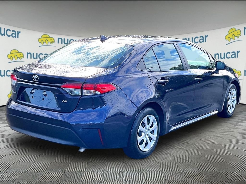 Used 2024 Blueprint Toyota LE image 6