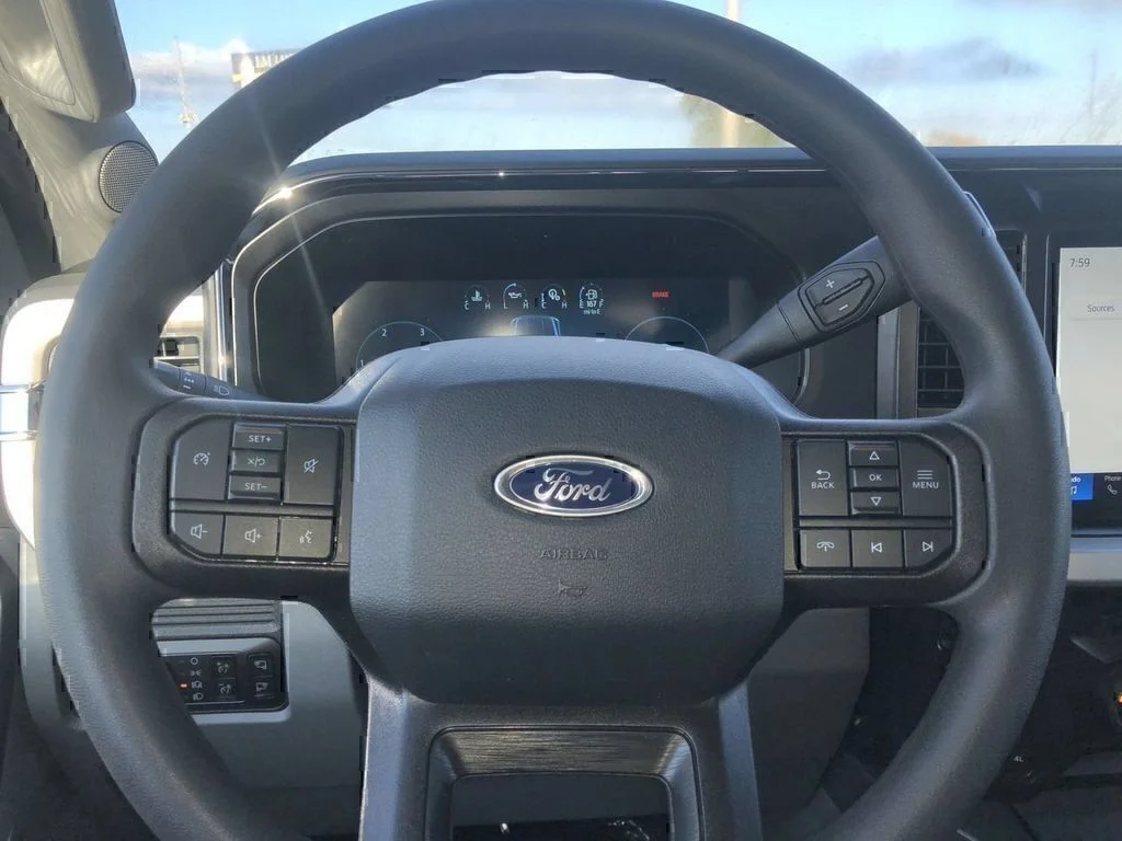New 2026 Argon Blue Metallic Ford F-250® XLT image 13