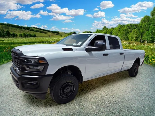 New 2026 Bright White Clearcoat RAM Tradesman image 3