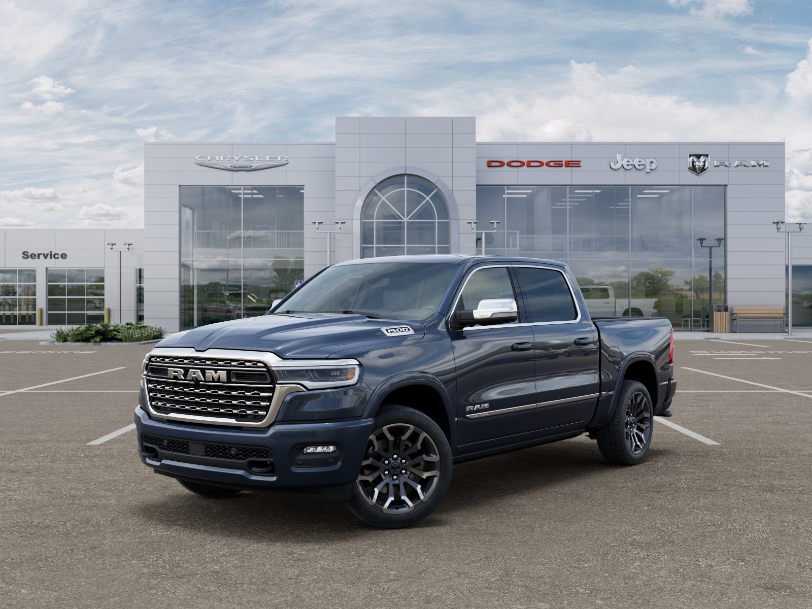 New 2026 Forged Blue Metallic RAM Limited image 21