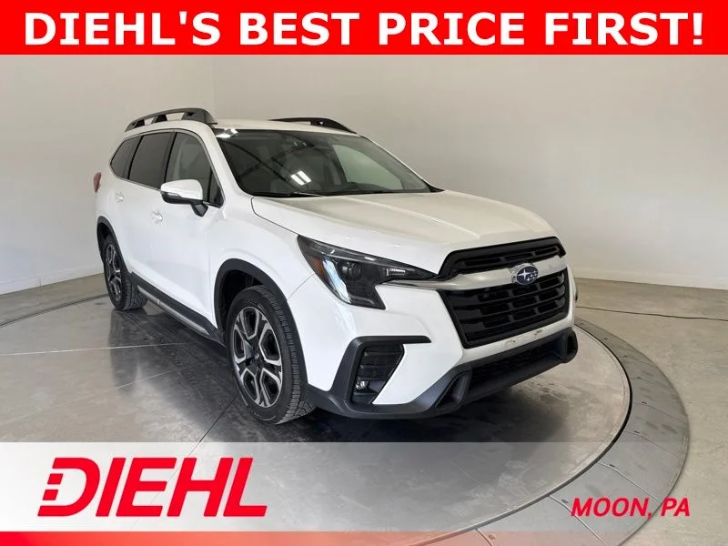 Used 2023 White Subaru Limited image 1