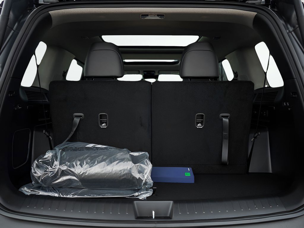 New 2026 Phantom Black Hyundai Limited 7P AWD image 8