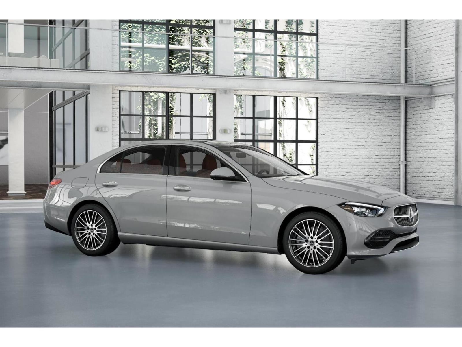 New 2026 MANUFAKTUR Alpine Grey Mercedes-Benz C 300 4MATIC® Sedan image 13