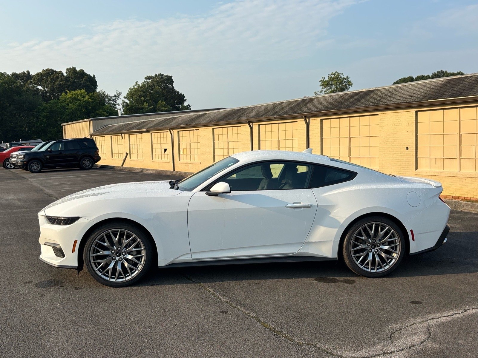 New 2026 Oxford White Ford EcoBoost® Premium Fastback image 4