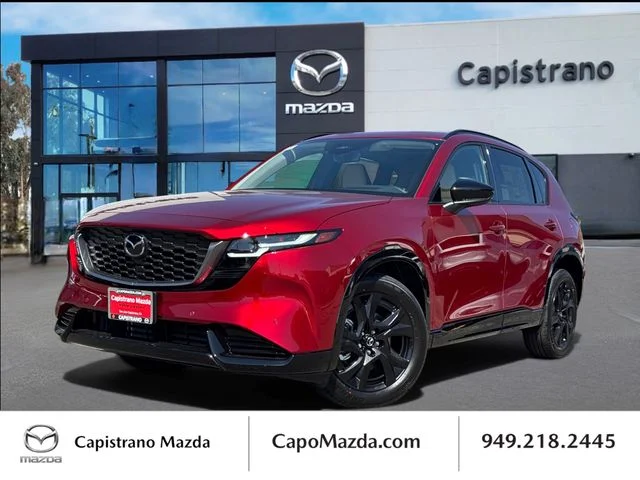 New 2026 Soul Red Crystal Metallic Mazda 2.5 S Premium AWD image 1