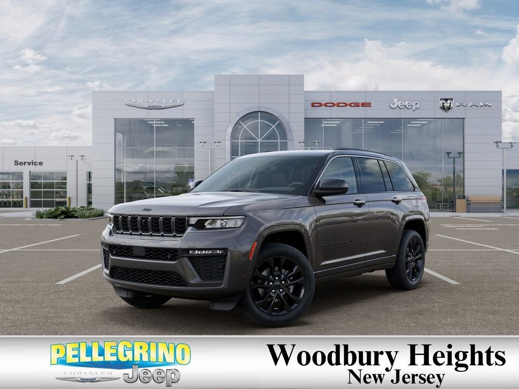 New 2026 Baltic Gray Metallic Clearcoat Jeep Limited Reserve image 1