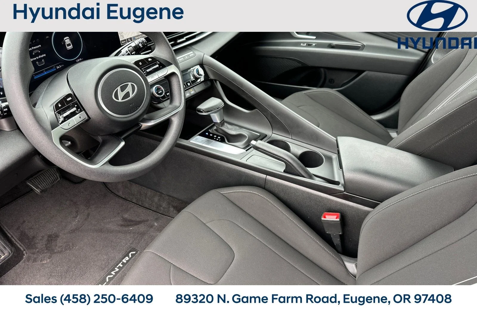 Used 2024 Gray Hyundai SEL image 11