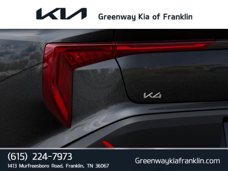 2026 Kia K4 LXS AT's photo