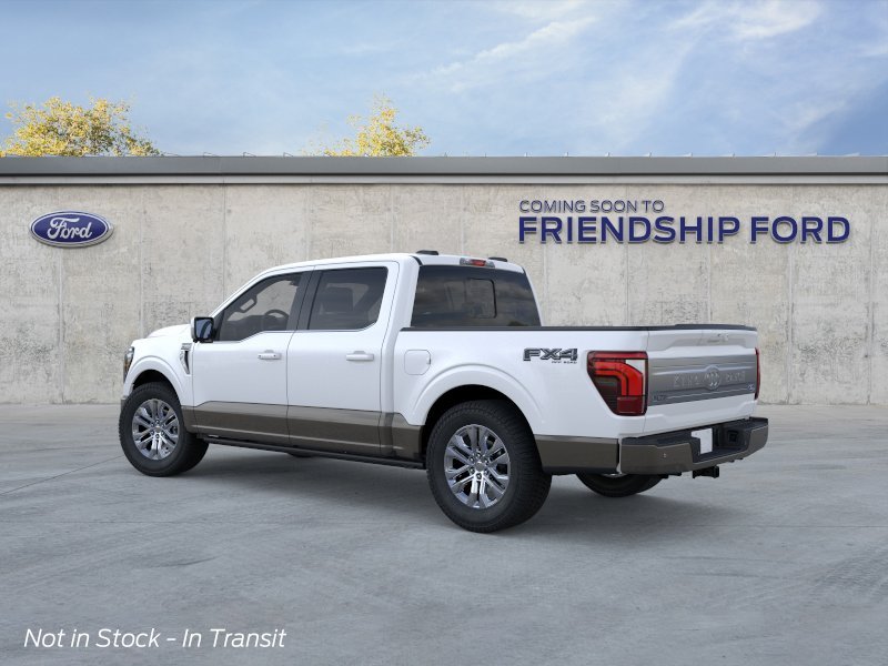 New 2026 Star White Metallic Tri-Coat Ford King Ranch® image 4
