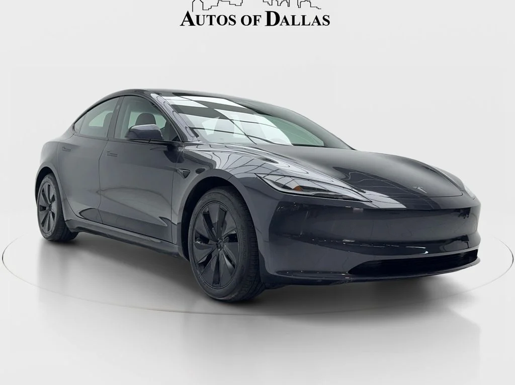 Used 2025 Tesla Model 3 Long Range with VIN 5YJ3E1EB7SF995332 for sale in Plano, TX