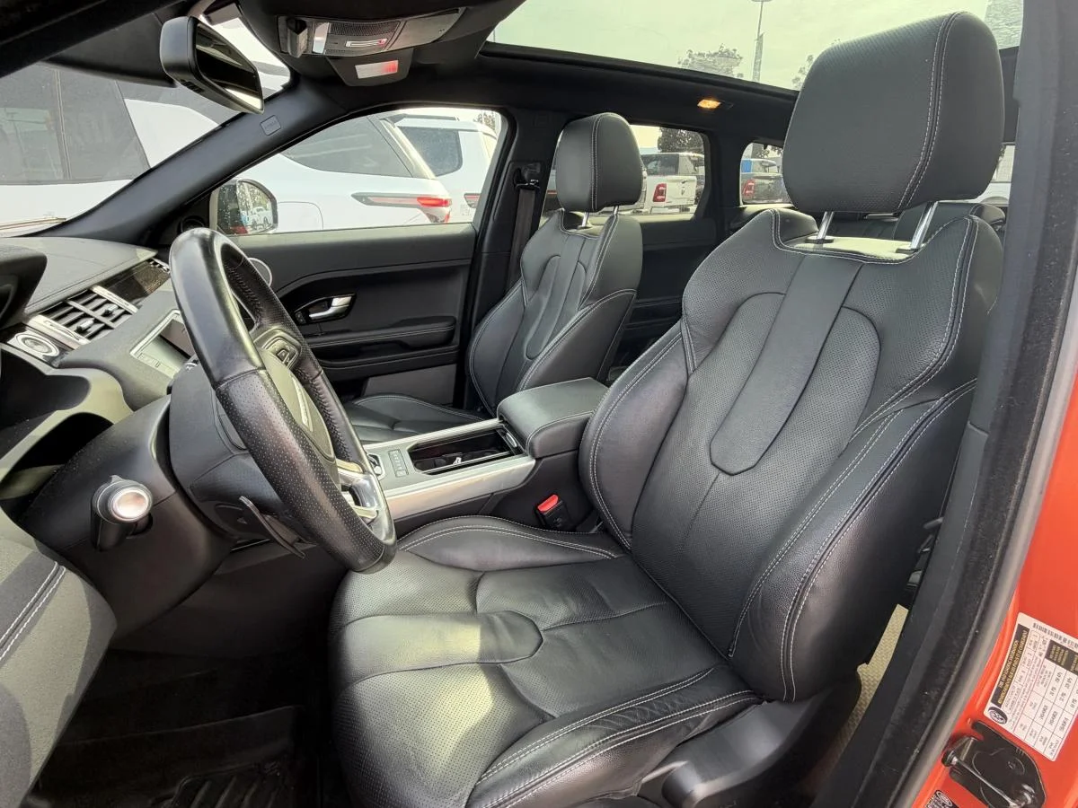 Used 2015 Orange Land Rover Dynamic Premium 5 image 15