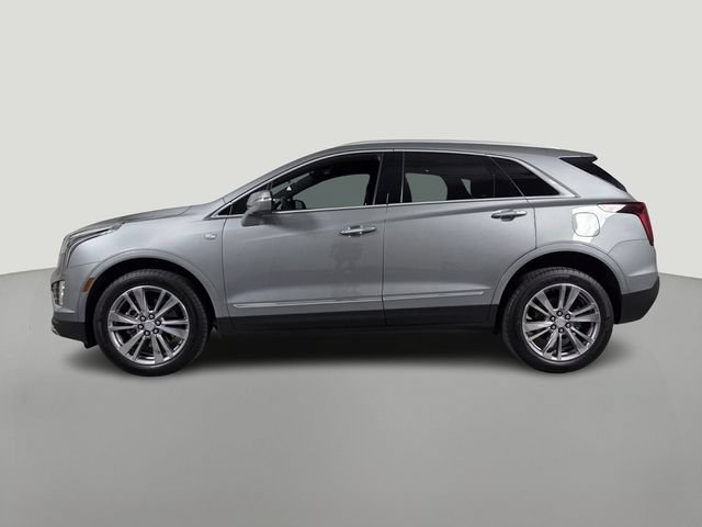 Certified Used 2023 Argent Silver Metallic Cadillac Premium Luxury image 2