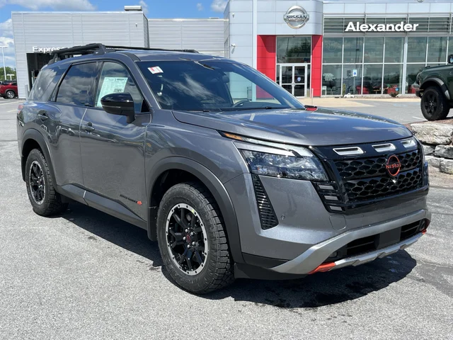 2026 Nissan Pathfinder Rock Creek®