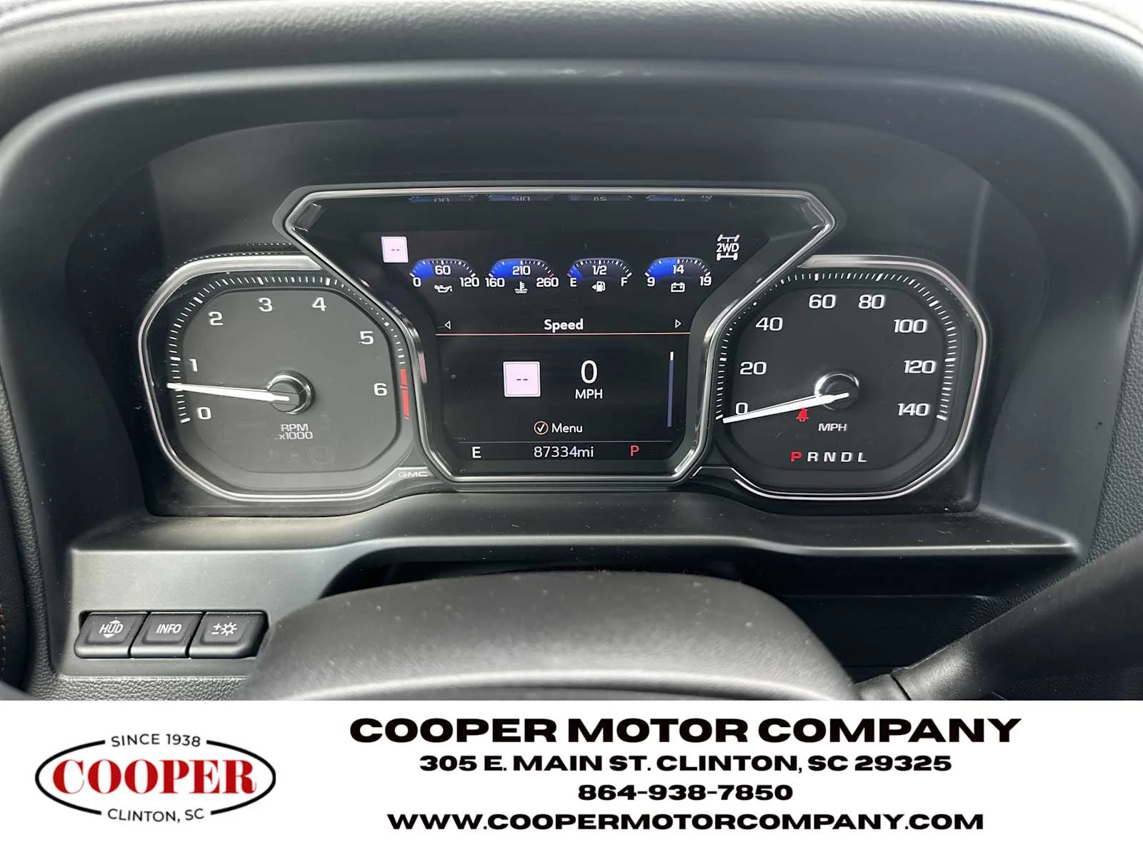Used 2022 Onyx Black GMC AT4 image 25