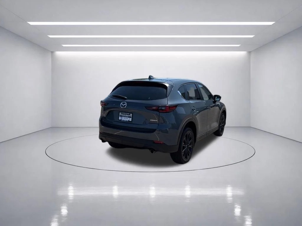 Used 2022 Polymetal Gray Mazda 2.5 S Carbon Edition image 7