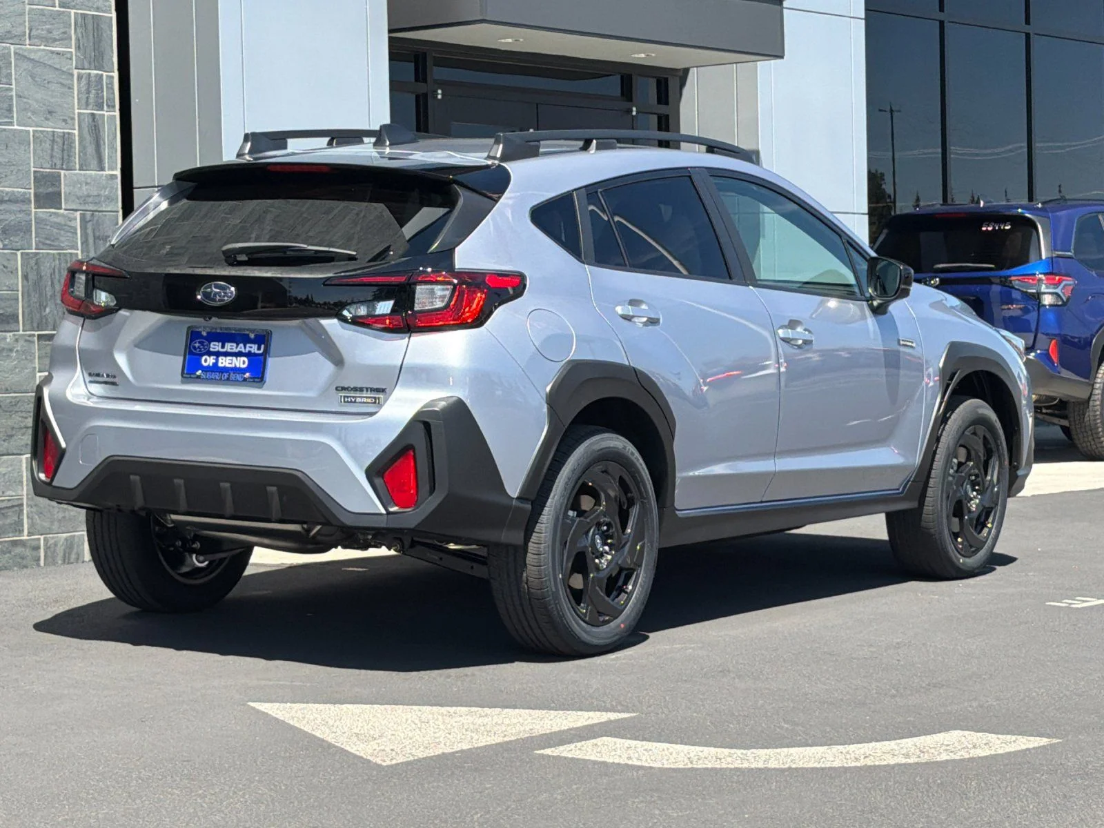 New 2026 ICE SILVER METALLIC Subaru Sport Hybrid image 6