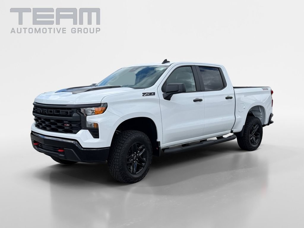 New 2026 Summit White Chevrolet Custom Trail Boss image 3