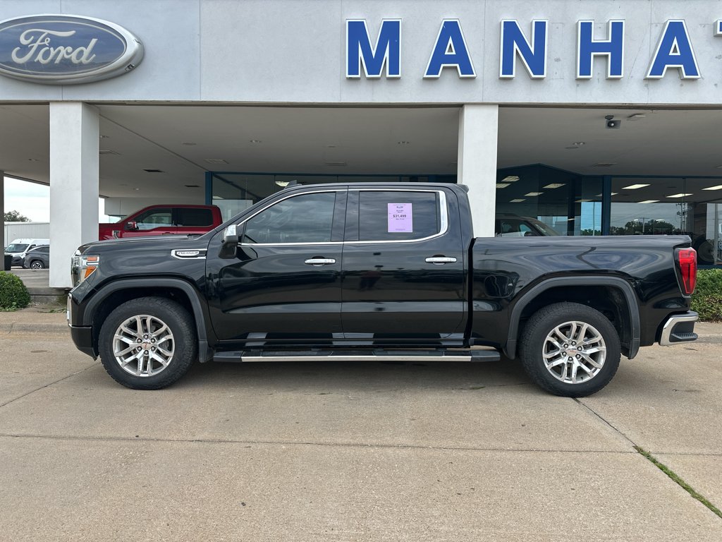 Used 2019 Onyx Black GMC SLT image 10