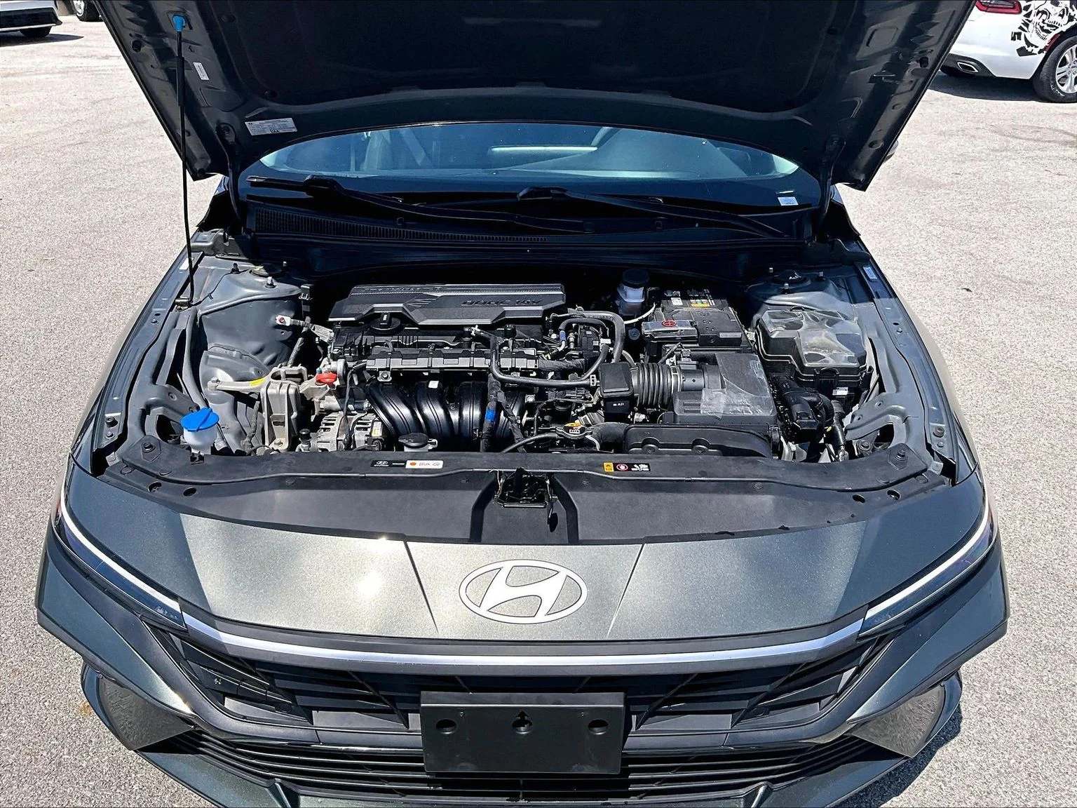 Used 2024 Gray Hyundai SE image 11