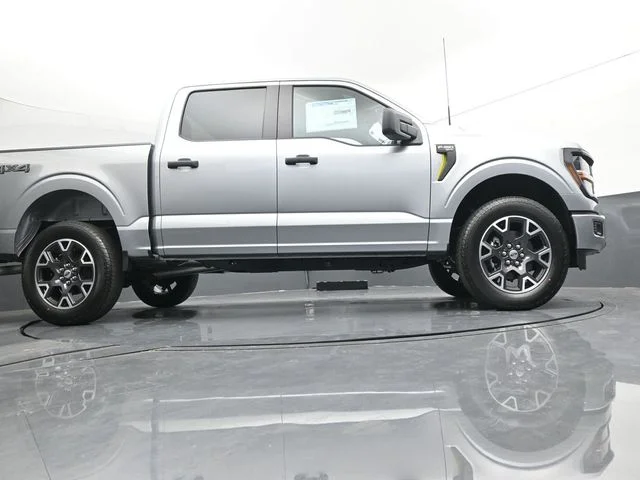 Used 2024 Silver Ford STX image 32