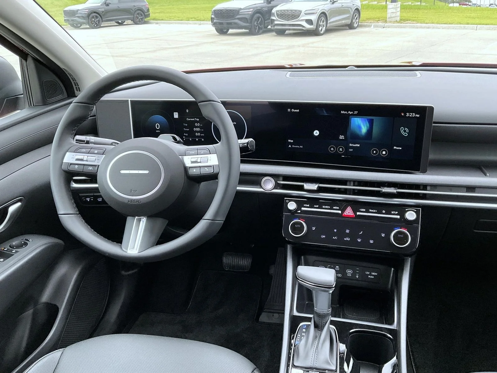 New 2026 Red Hyundai SEL Premium image 14