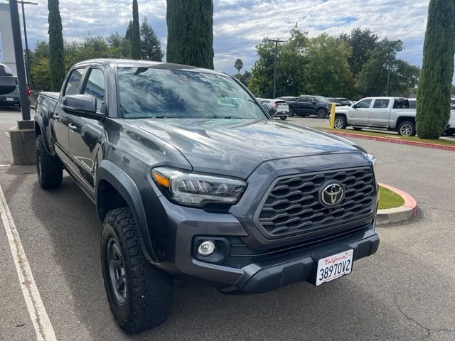 Used 2020 Gray Toyota TRD Off-Road image 4