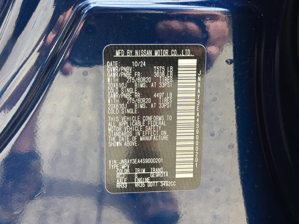 2025 Nissan Armada Platinum - Photo 33