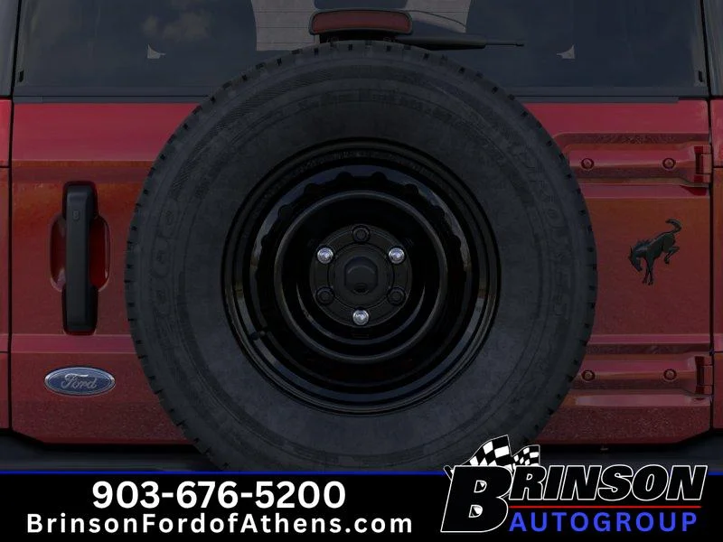 New 2026 Ruby Red Metallic Tinted Clearcoat Ford Big Bend® image 24