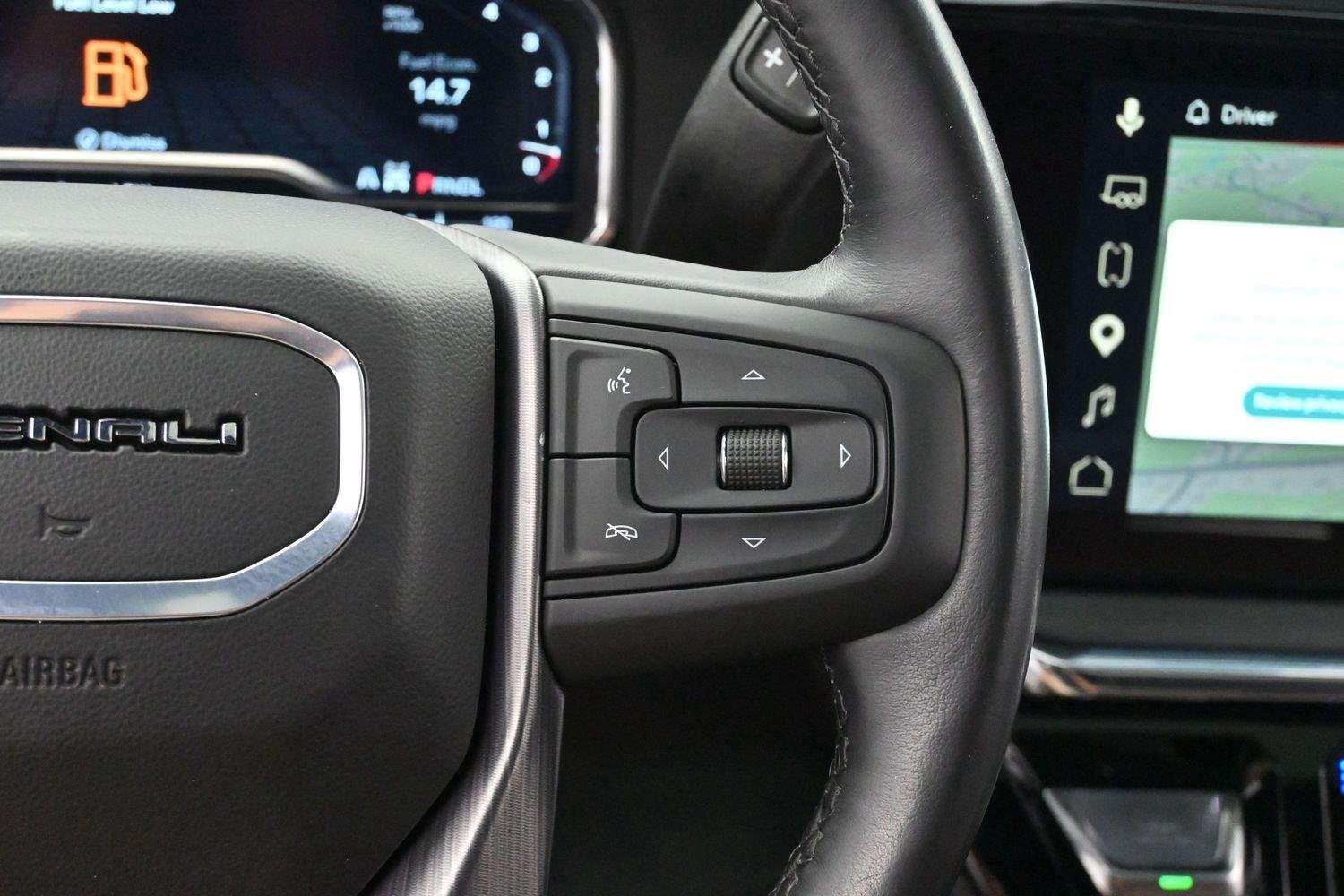 Used 2025 Summit White GMC Denali Ultimate image 17