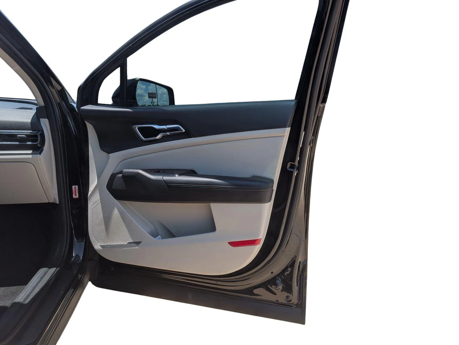 Used 2023 Ebony Black Kia EX image 19