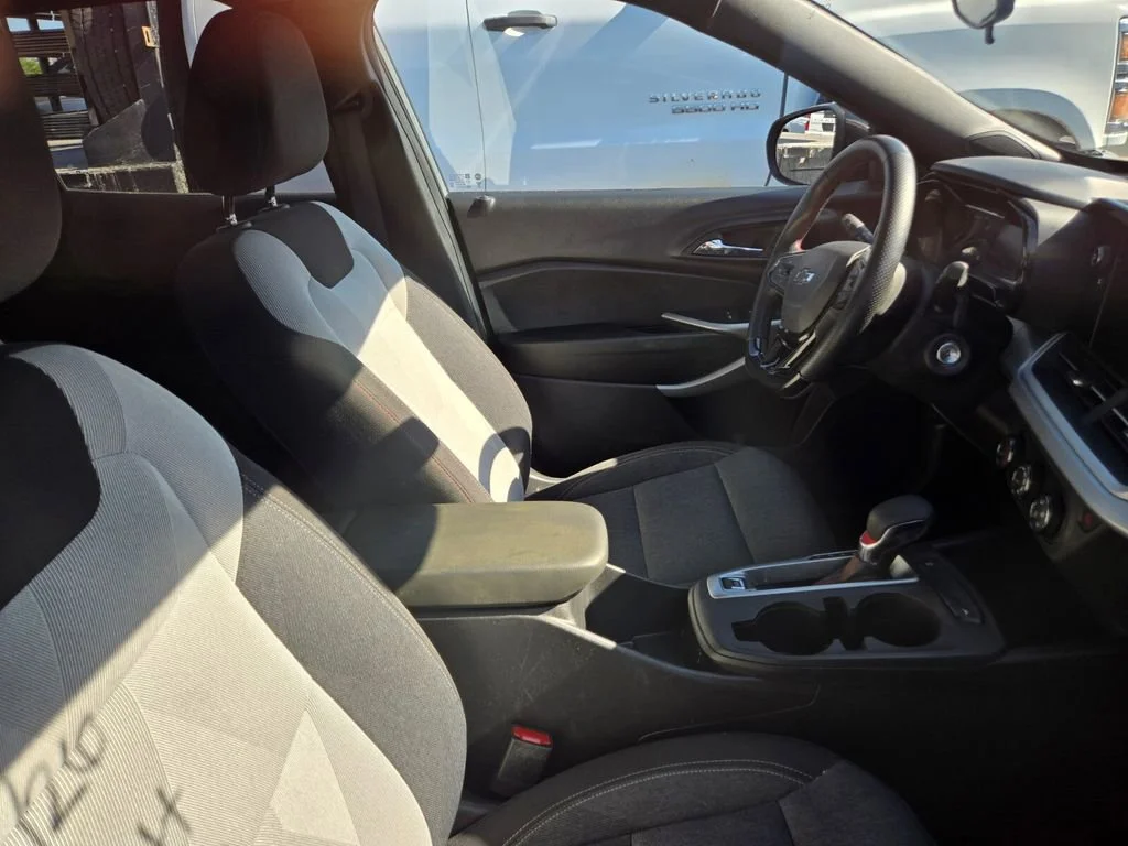 Used 2024 Sterling Gray Metallic Chevrolet 1RS image 4