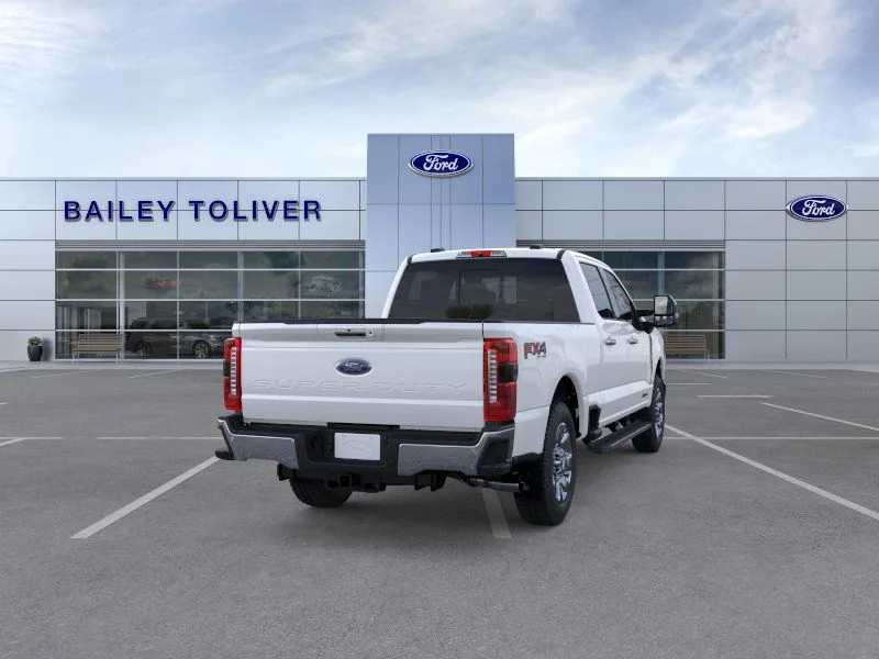 New 2026 Star White Metallic Tri-Coat Ford F-250® Lariat® image 33