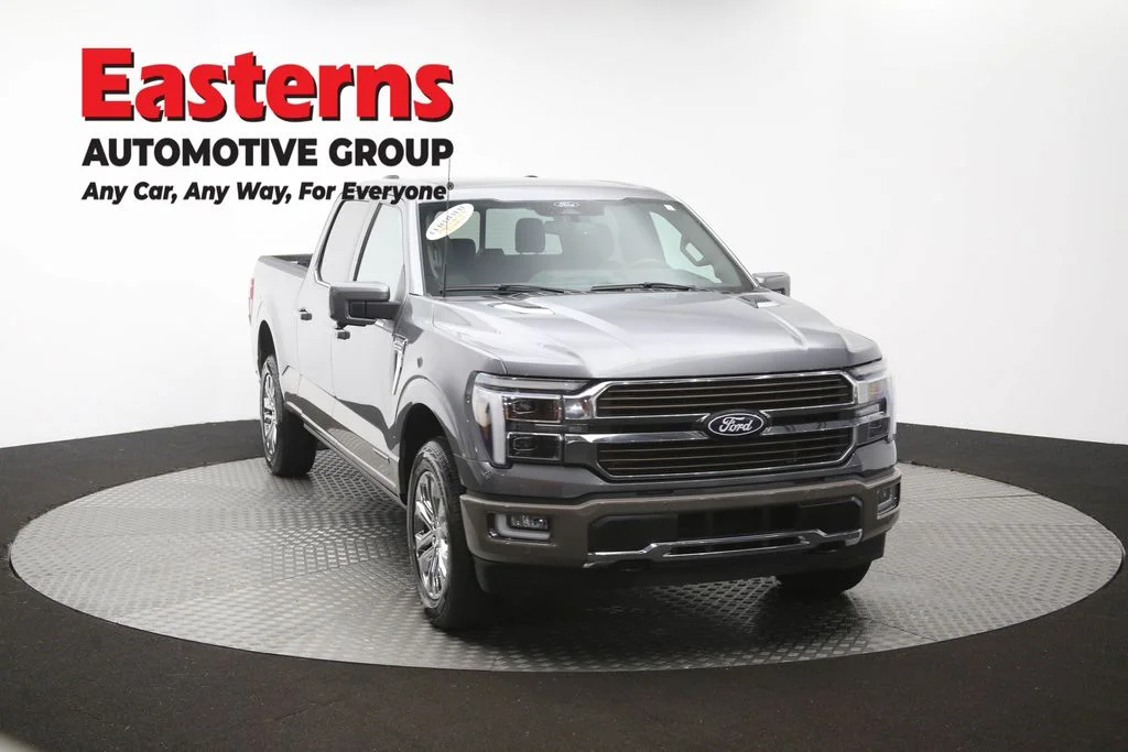 Used 2025 Gray Ford King Ranch image 57