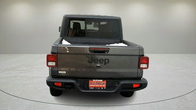 New 2026 Granite Crystal Metallic Clearcoat Jeep Sport S image 8