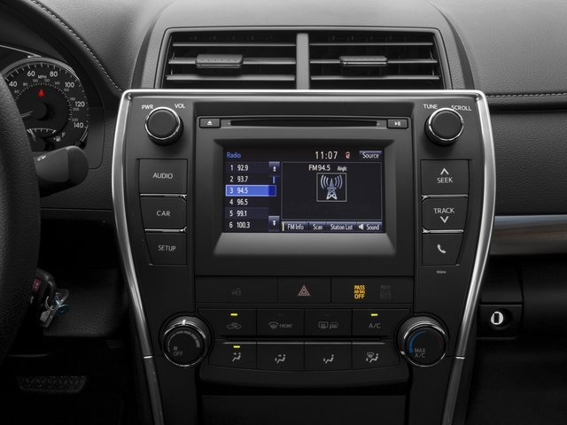 Used 2017 Ruby Flare Pearl Toyota XLE image 10