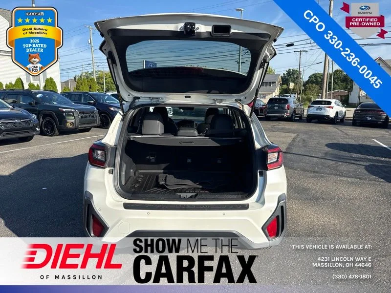 Used 2024 White Subaru Limited image 10