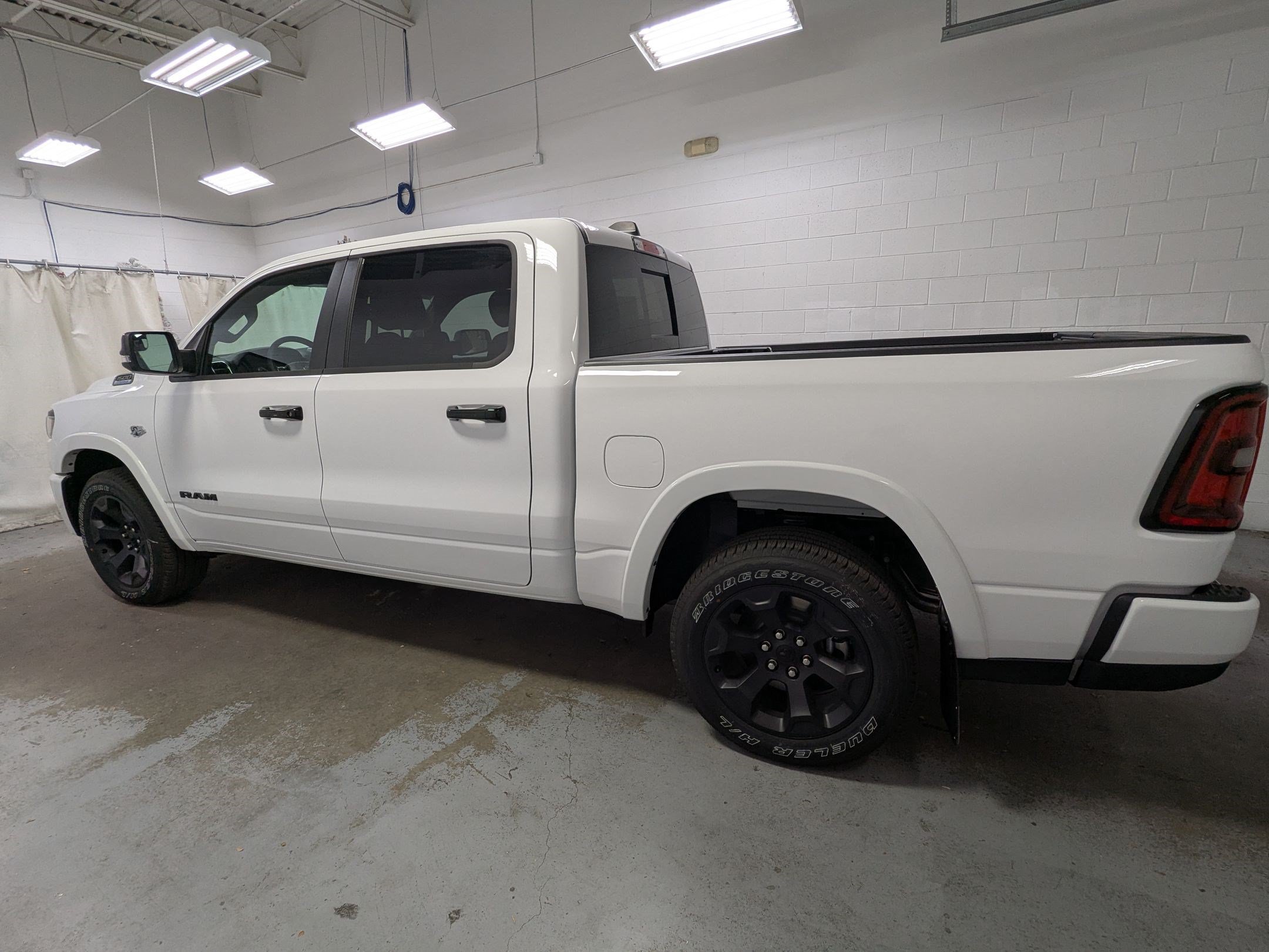 New 2026 Bright White Clearcoat RAM Big Horn image 8