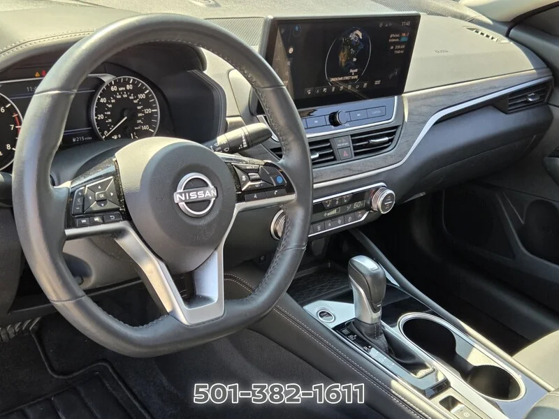 Used 2024 Brilliant Silver Metallic NISSAN 2.5 SL SEDAN image 9