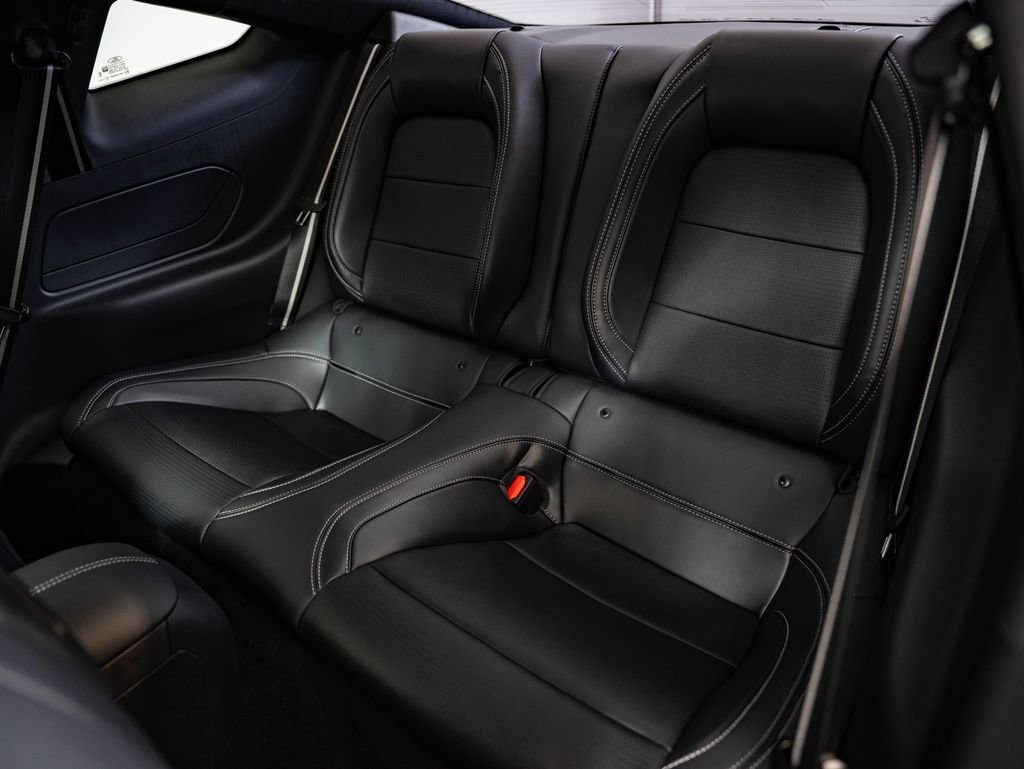 Used 2024 Dark Matter Gray Metallic Ford GT Premium image 39